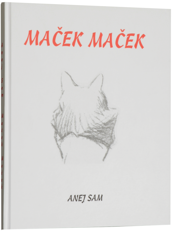 Naslovnica knjige Maček Maček