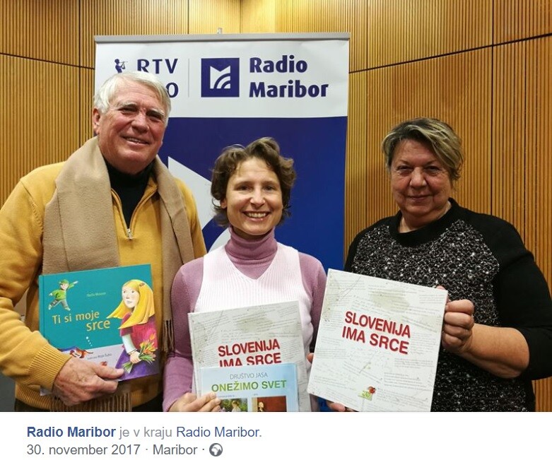 Slovenija ima srce, Radijska tribuna