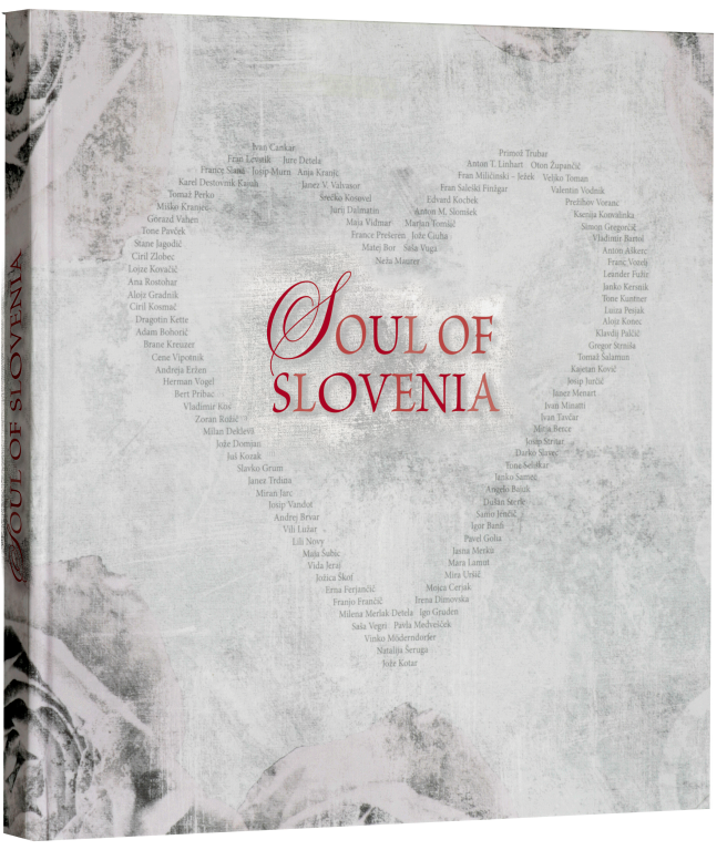 Leaf through the book Soul of Slovenia