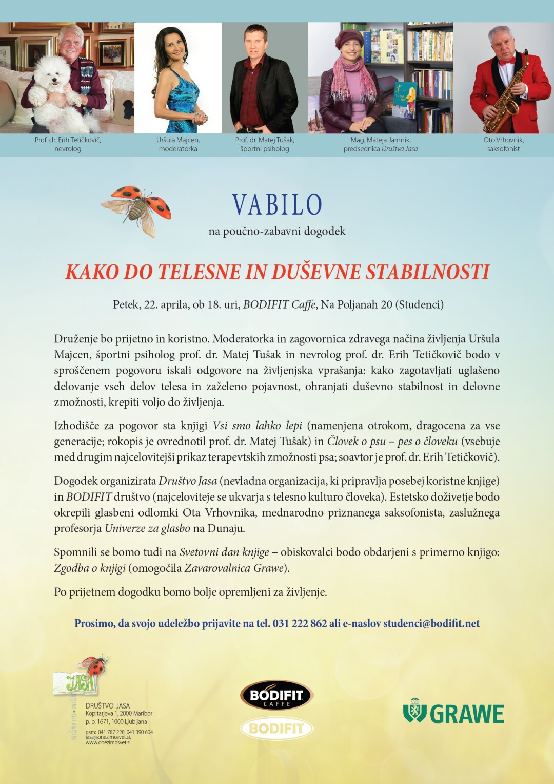 KAKO DO TELESNE IN DUŠEVNE STABILNOSTI